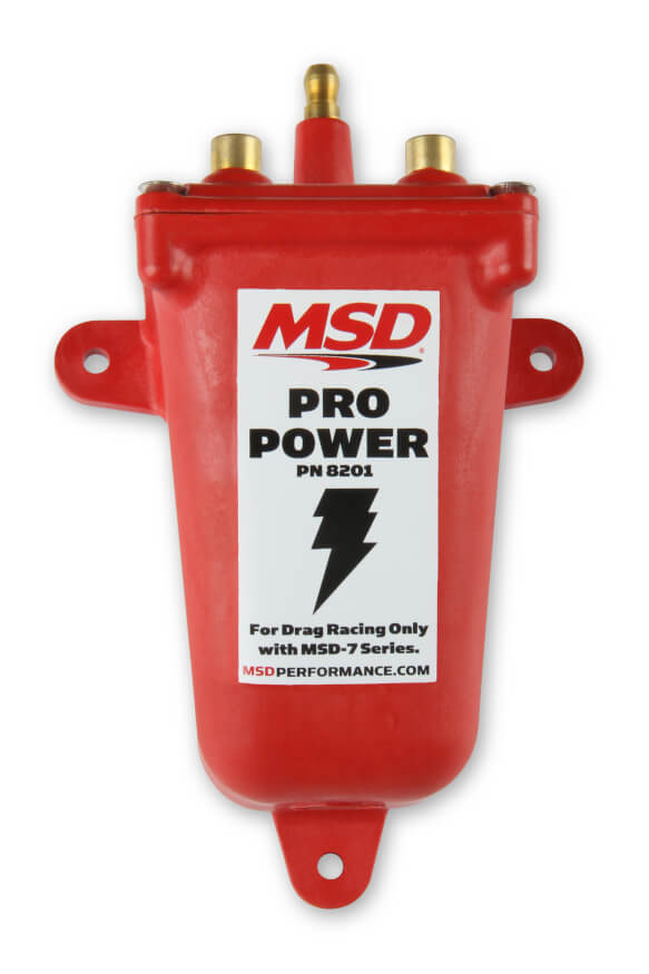 MSDPro Power Coil Drag Race