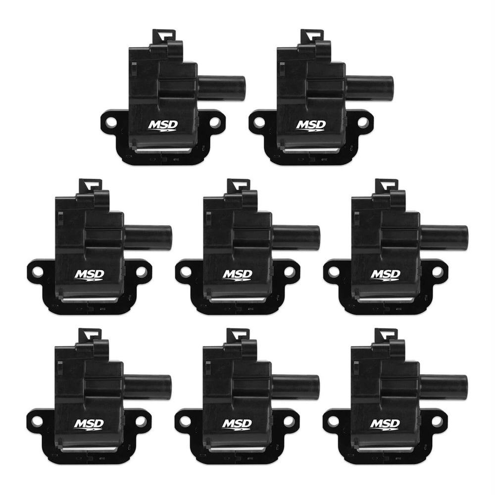 MSDCoils GM 98-06 (LS1/6) 8-Pack  - Black