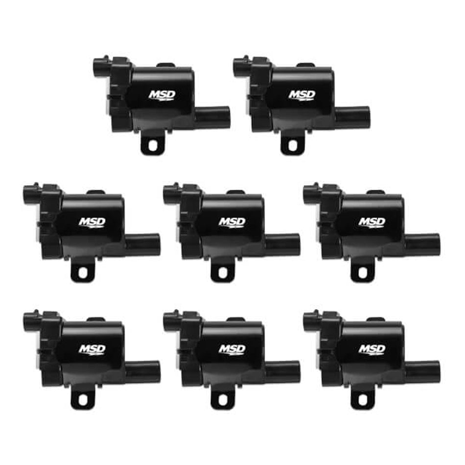 MSDCoil GM L-Series Truck 99-07 MSD Black 8pk