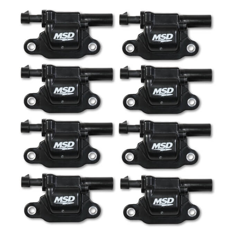 MSDCoil Black Square GM V8 2014-Up 8pk