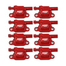 Load image into Gallery viewer, MSDCoil Red Square GM V8 2014-Up 8pk