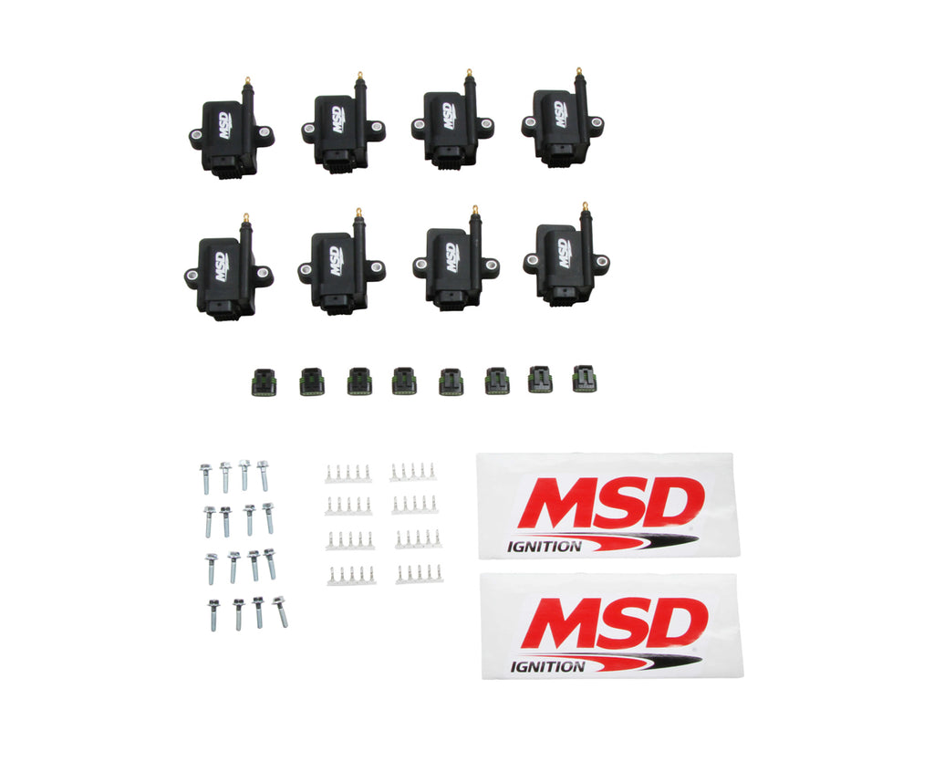 MSDMSD Smart Ing Coils 8pk - Black