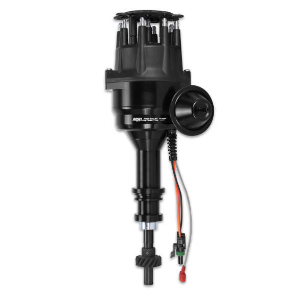 MSDFord 351C-460 Pro-Billet RTR Distributor - Black