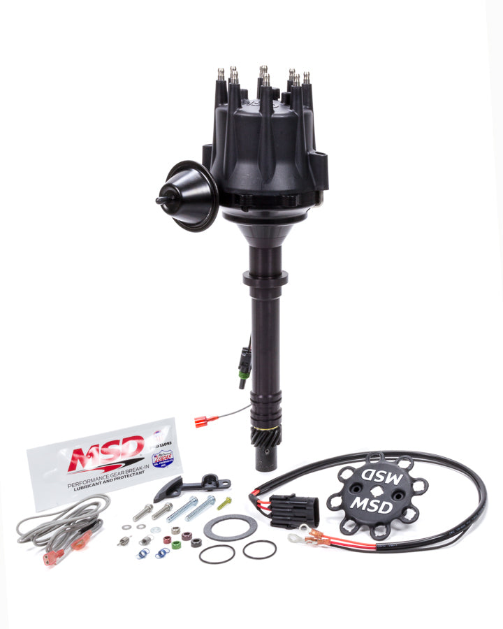 MSDChevy V8  Billet RTR Distributor - Black