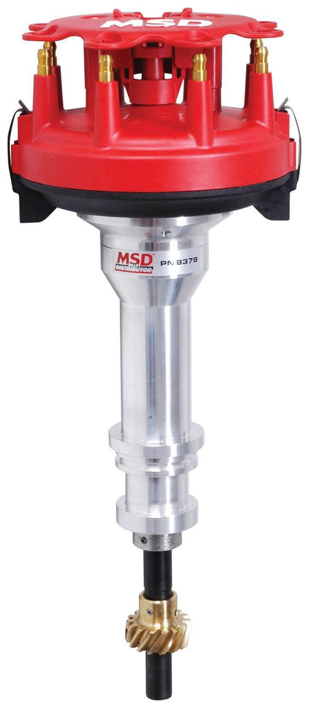 MSDFord 351W Crank Trigger Distributor