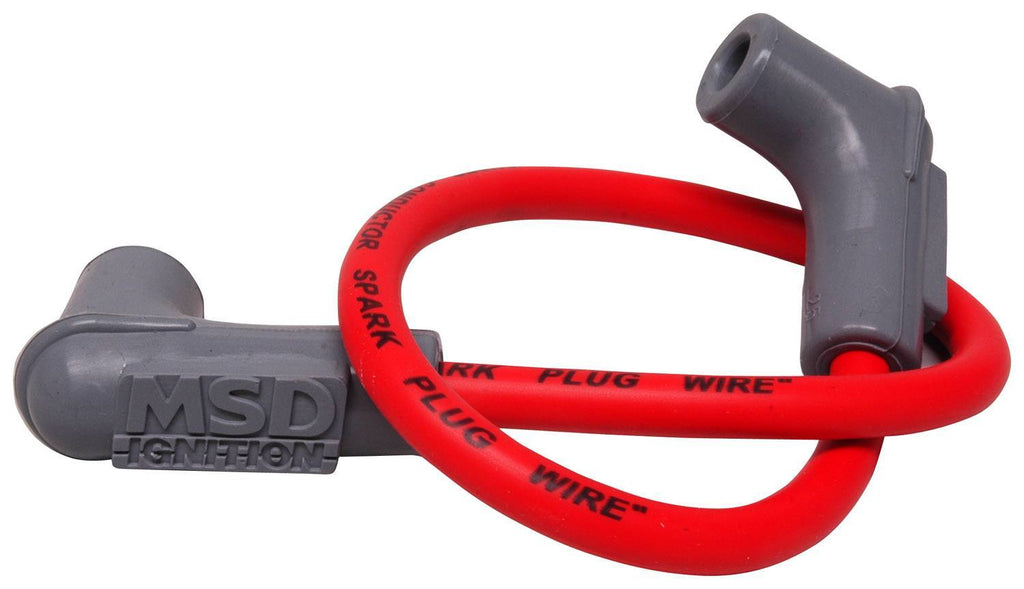 MSDHEI 8.5 Coil Wire - Red 18in Long