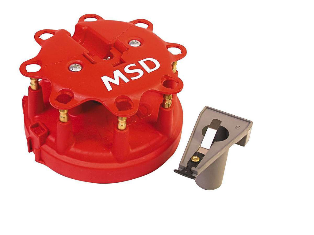 MSDDist. Cap & Rotor Kit - Ford Duraspark