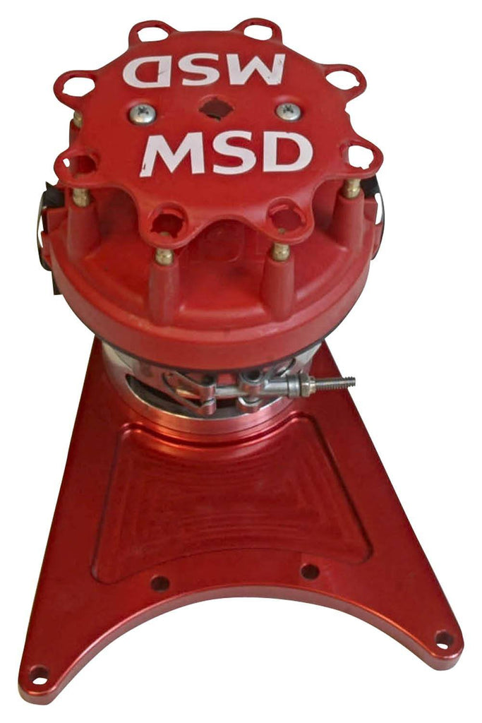 MSDPro-Billet Distributor - BBC Front Drive