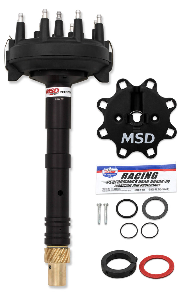 MSDBBC L/P Crank Trigger Distributor - Black