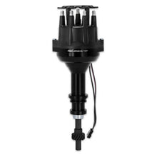 Load image into Gallery viewer, MSDSBF 351W Pro Billet Distributor Black Finish