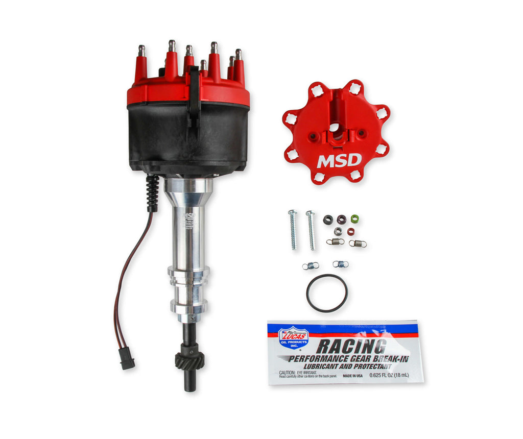 MSDSBF 351W Distributor w/ Edelbrock  Victor Jr