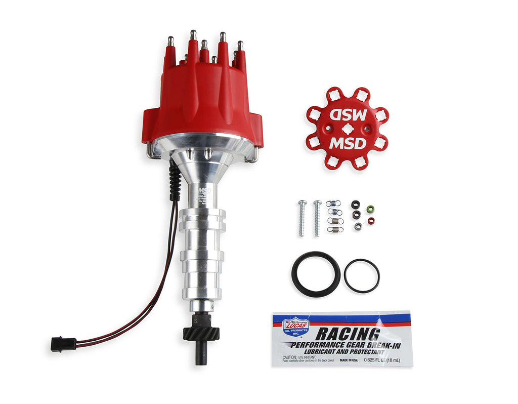 MSDBillet Distributor BBF FE w/Steel Gear