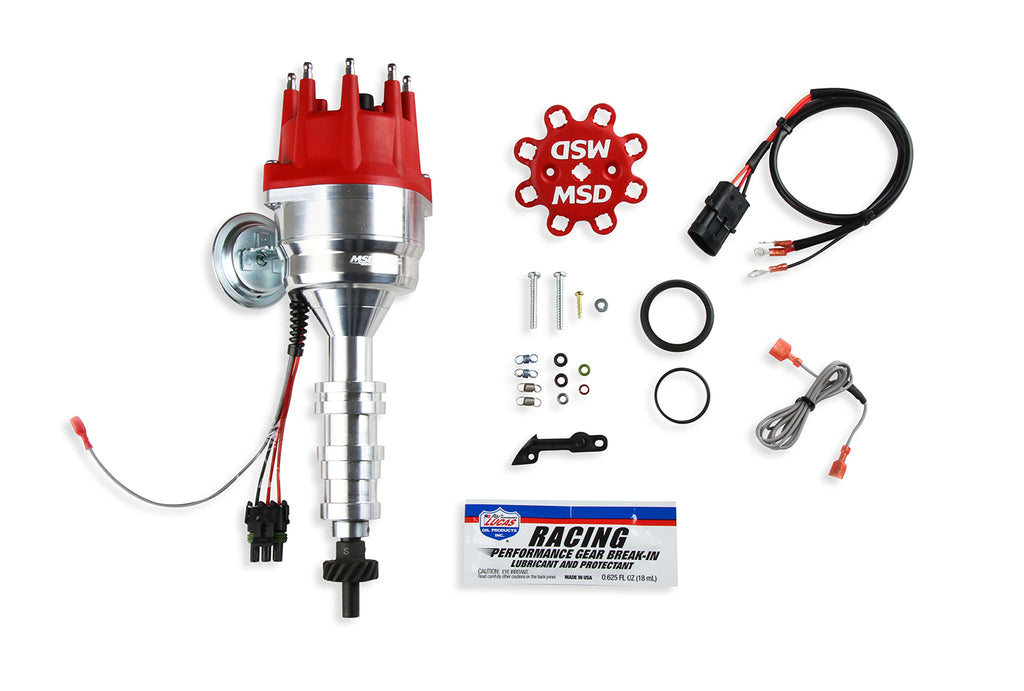 MSDBillet Distributor BBF FE RTR w/Steel Gear