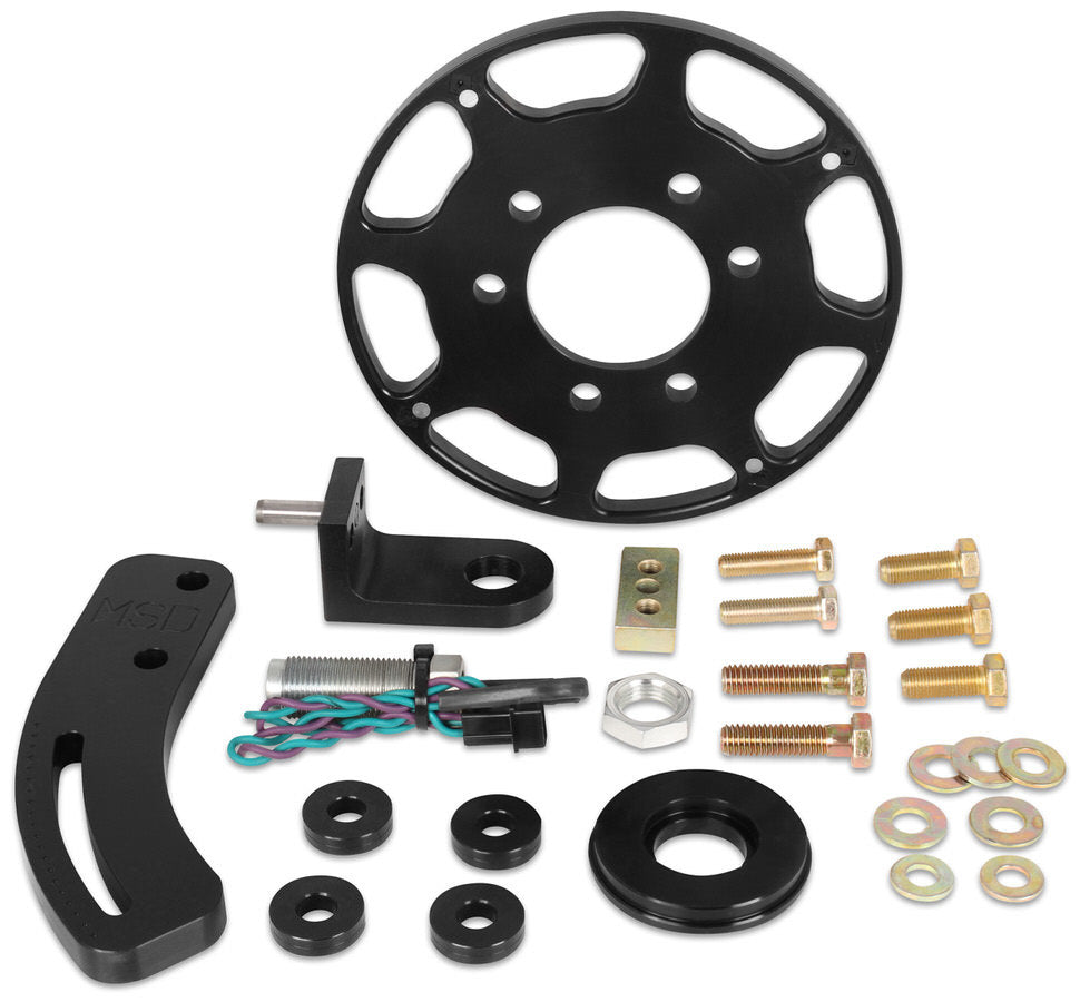 MSDCrank Trigger Kit SBC w/7in Wheel