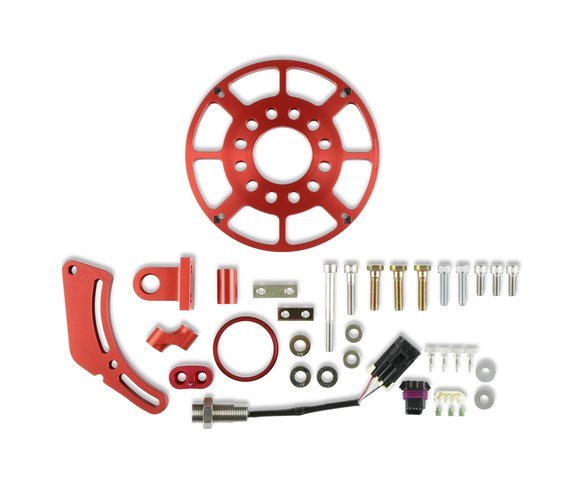 MSDCrank Triiger Kit GM LS w/7.25 Dia. Wheel