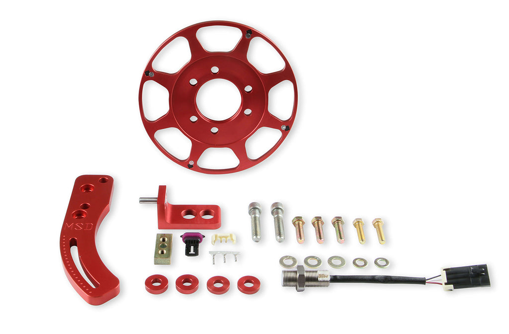 MSDCrank Trigger Kit  BBC w/Hall Effect Sensor