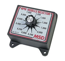 Load image into Gallery viewer, MSD6000-8200 RPM Module Selector