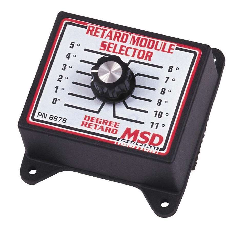 MSD0-11 Degree Retard Module Selector