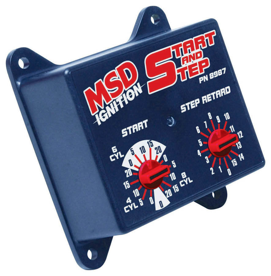 MSDStart - Step Timing Control Box