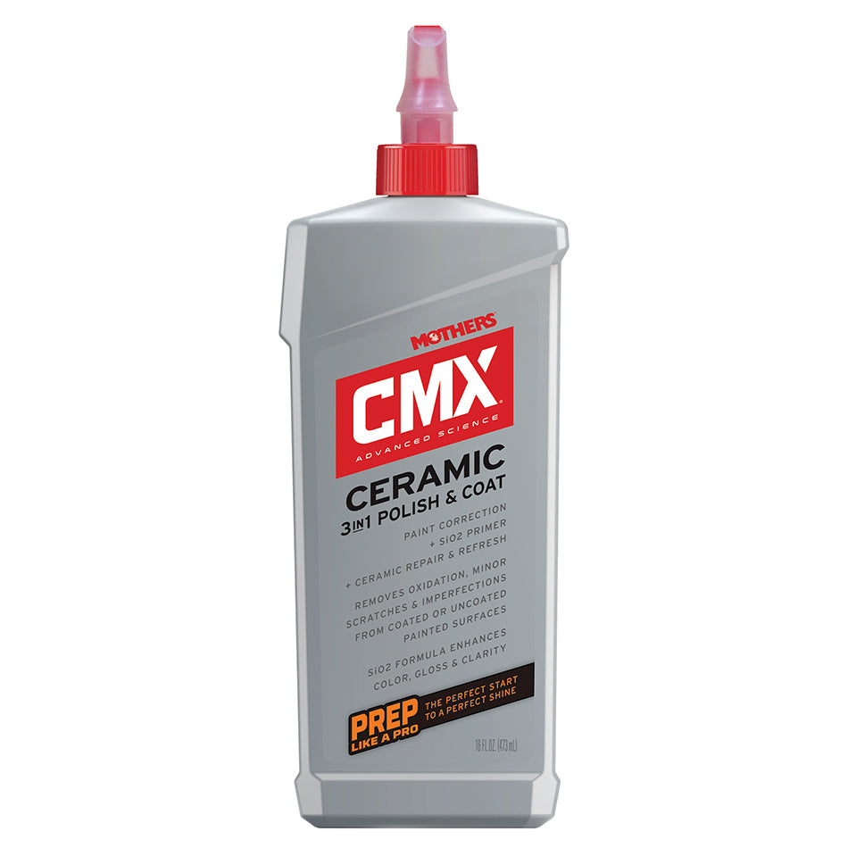 MothersCMX Ceramic 3-In-1 Polis h & Coat 16 Ounces