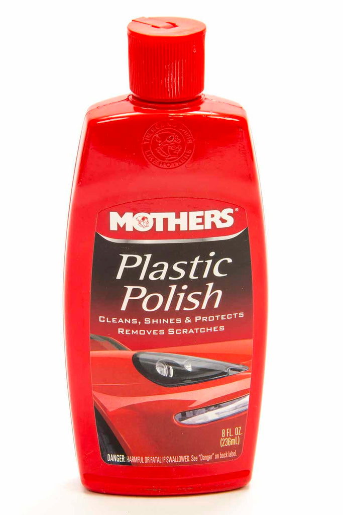 MothersPlastic Polish 8 Oz.