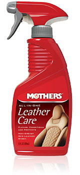 MothersAll In One Leather Care 12oz.