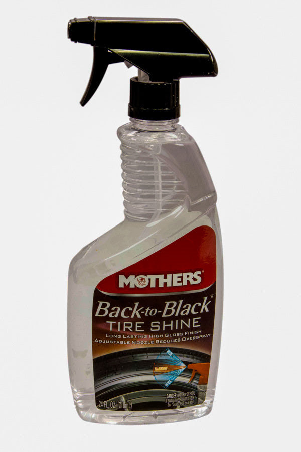 MothersBack To Black Tire Shine 24oz