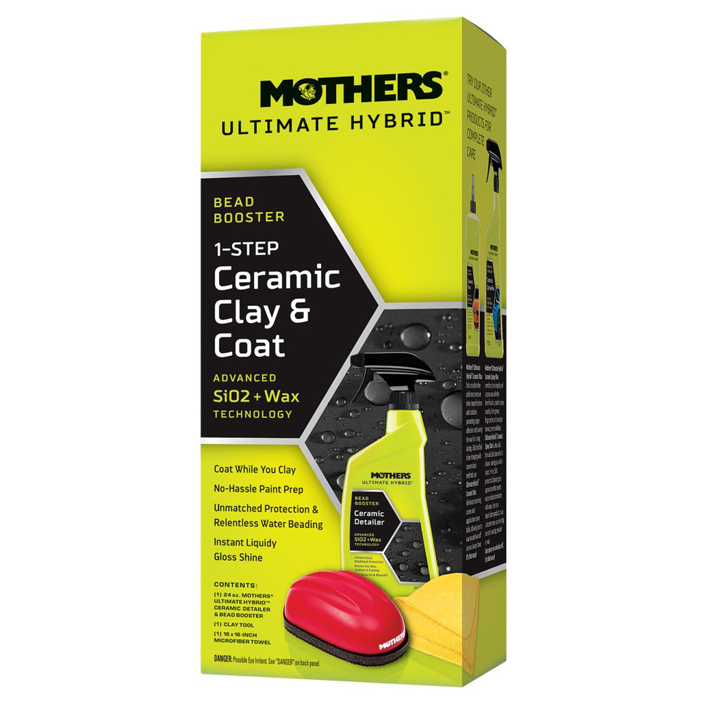 MothersUltimate Hybrid 1-Step Ceramic Clay & Coat