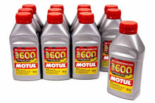 Load image into Gallery viewer, MotulRBF Brake Fluid 600 Degr ee case/12-1/2 Liter