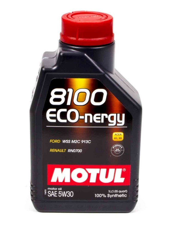 Motul8100 Eco-Nergy 5w30 Oil 1 Liter