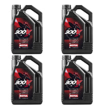 Load image into Gallery viewer, Motul300V 15w50 Factory Line Racing Oil Case 4x4L