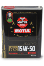 Load image into Gallery viewer, Motul2100 Classic Oil 15w50 2 Liter