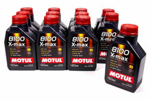 Load image into Gallery viewer, Motul8100 0w40 X-Max Oil Case 12x1 Liter