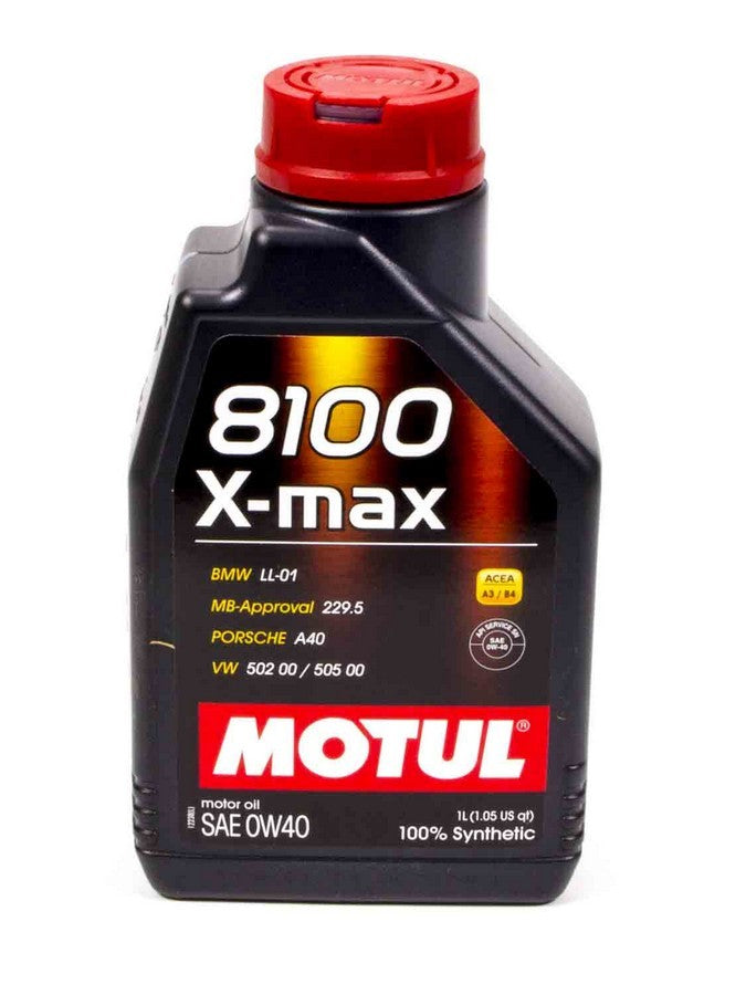 Motul8100 0w40 X-Max Oil 1 Liter