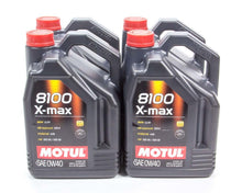 Load image into Gallery viewer, Motul8100 X-Max 0w40 Case 4x5 Liter