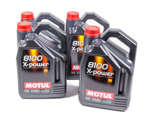 Load image into Gallery viewer, Motul8100 X-Power 10w60 Case 4x5 Liter