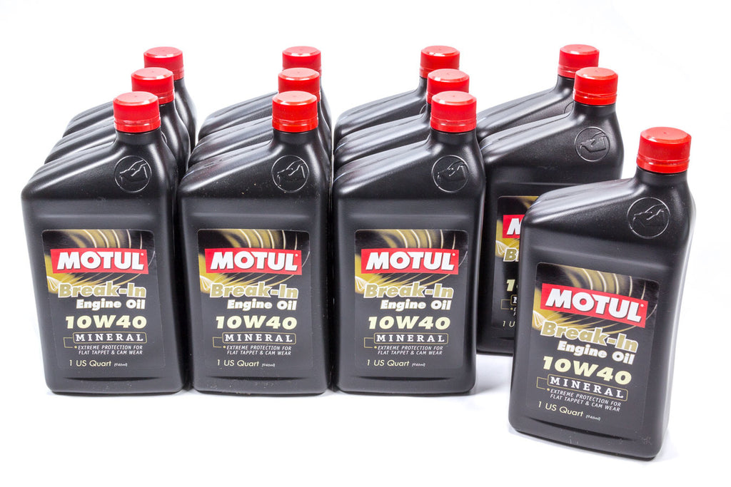 MotulBreak-In Oil 10w40 Case 12 x 1 Qt.