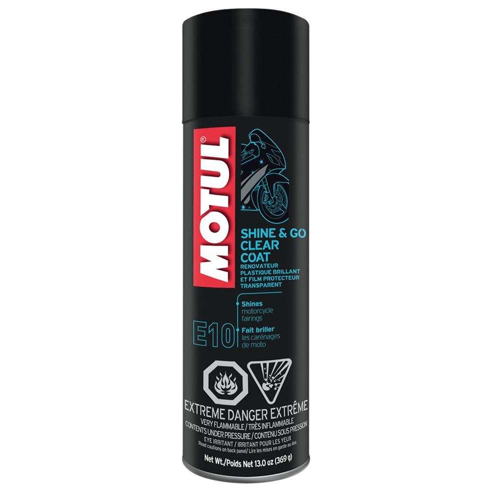 MotulE10 Shine & Go 13oz.