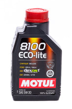 Load image into Gallery viewer, Motul8100 Eco-Lite 5w30 1 Liter Dexos1