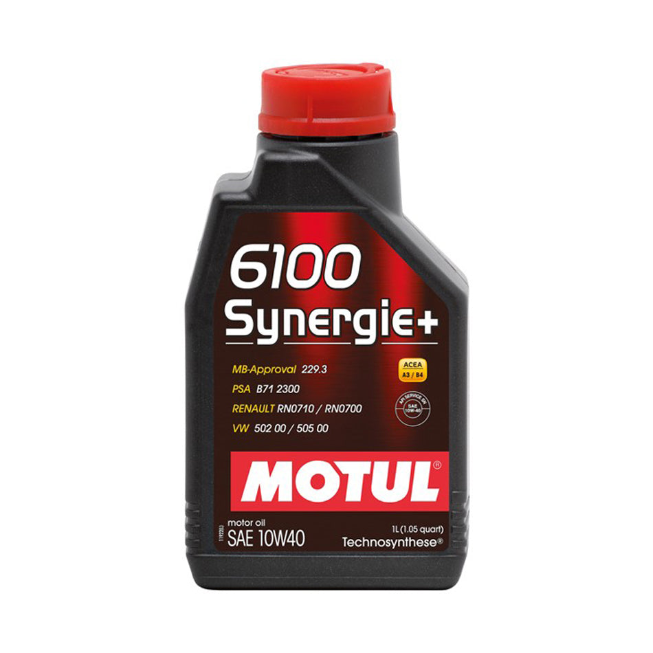 Motul6100 Synergie 10w40 Oil 1 Liter