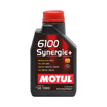 Load image into Gallery viewer, Motul6100 Synergie 10w40 Oil 1 Liter