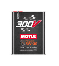 Load image into Gallery viewer, Motul300V Power Oil 5w-30 2 Liter