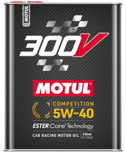 Load image into Gallery viewer, Motul300V 5w40 Racing Oil 2L