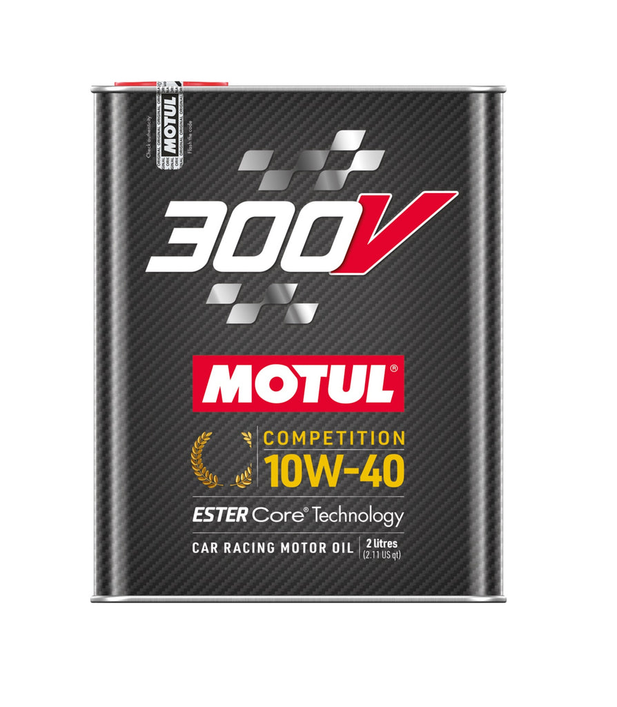 Motul300V Competition Oil 10w40 2 Liter