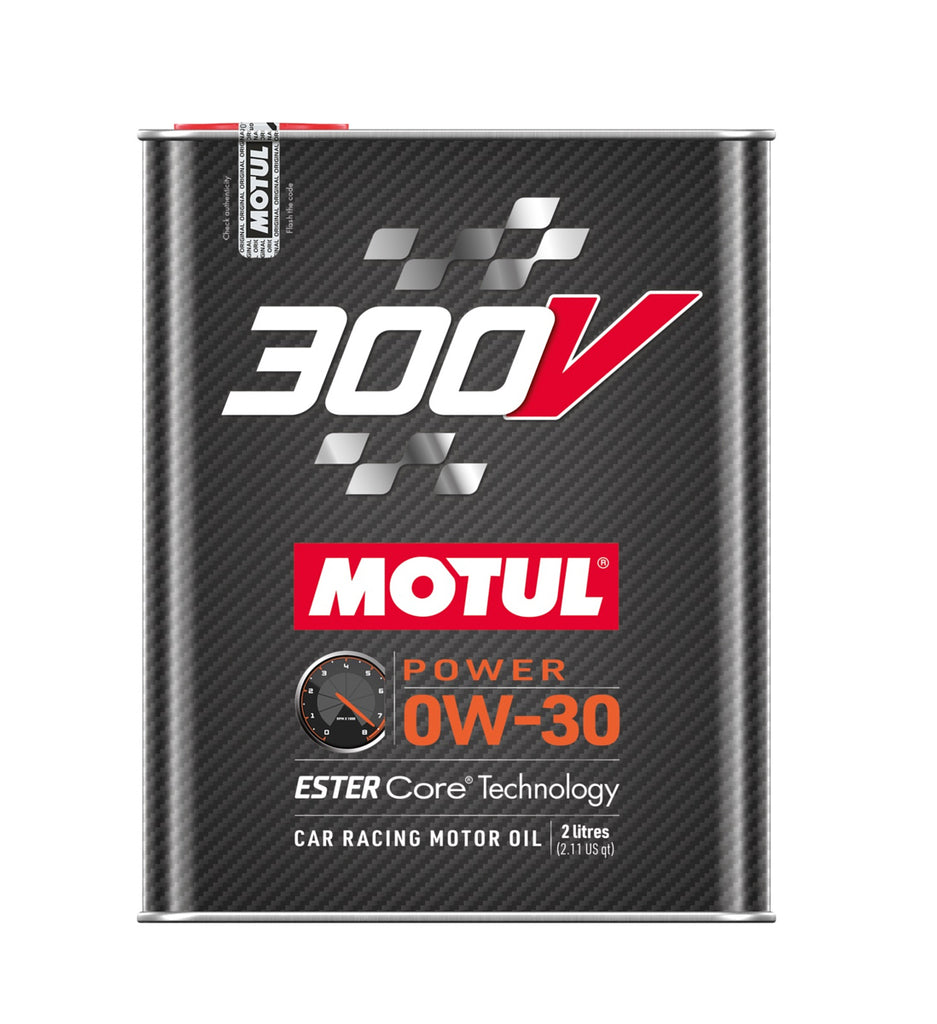 Motul300V Power Oil 0w30 2 Liter