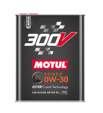 Load image into Gallery viewer, Motul300V Power Oil 0w30 2 Liter