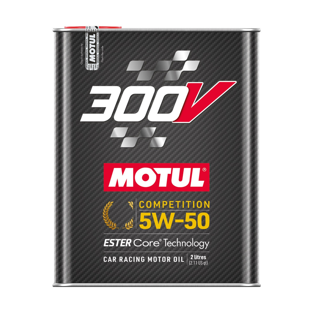 Motul300V Competition Oil 5w50 2 Liter