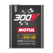 Load image into Gallery viewer, Motul300V Competition Oil 5w50 2 Liter