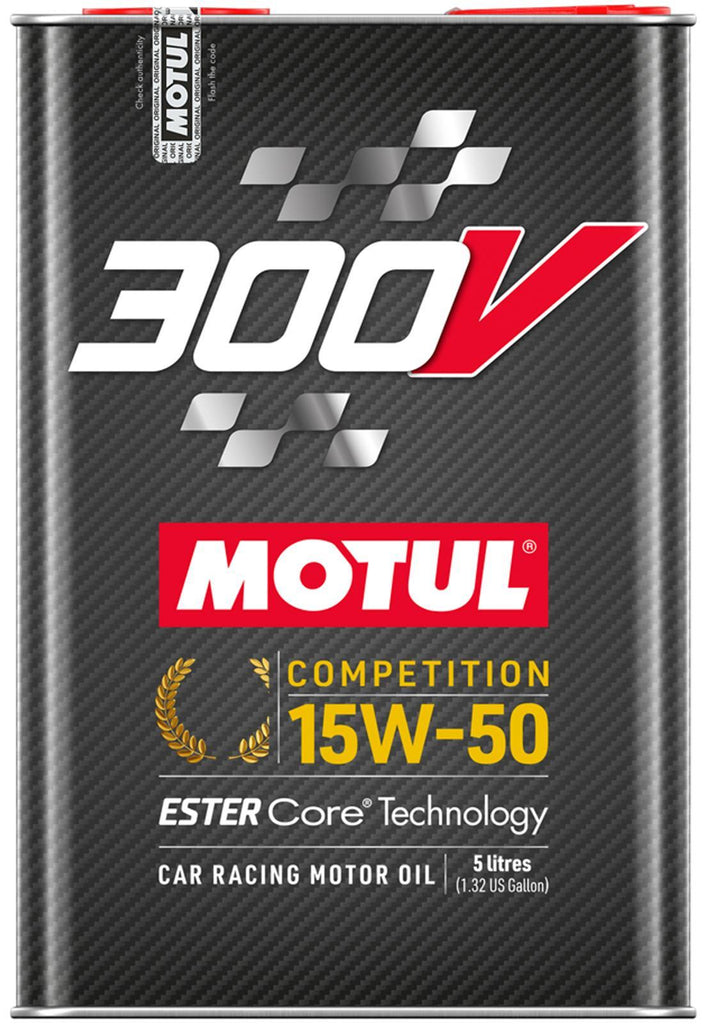 Motul300V Competition Oil 15w50 5 Liter