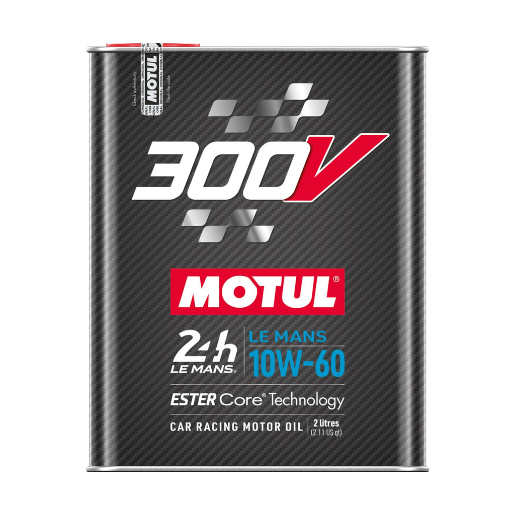 Motul300V LE Mans Oil 10w60 2 Liter